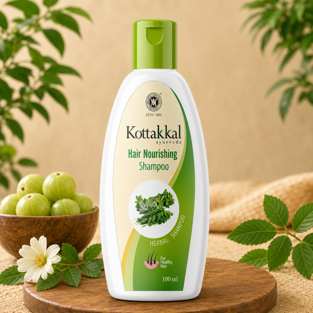 Kottakkal Hair Nourishing Shampoo – Gentle Cleansing & Nourishing Care
