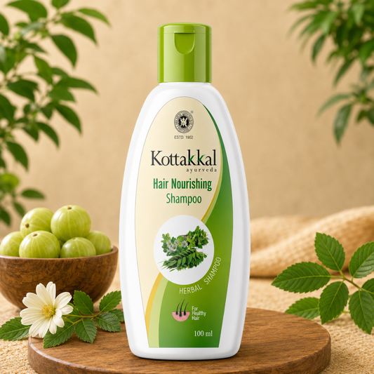 Kottakkal Hair Nourishing Shampoo – Gentle Cleansing & Nourishing Care