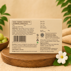 Kottakkal Skin Protection Soap – Gentle Cleansing & Daily Skin Care