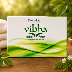 Kottakkal Vibha Soap – Gentle Cleansing for Fresh & Clean Skin