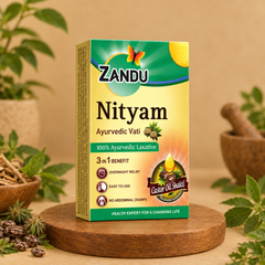 Zandu Nityam Vati Ayurvedic Tablet - Ayurvedic Laxative