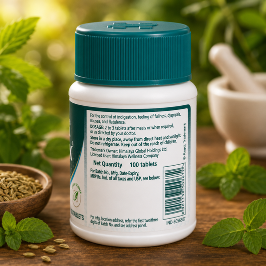 Himalaya Gasex Tablet - Ayurvedic Digestive Support Tablets