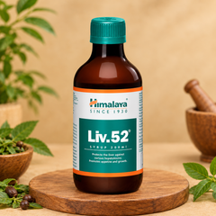 Himalaya Liv.52 Tablet & Syrup – Herbal Liver Care