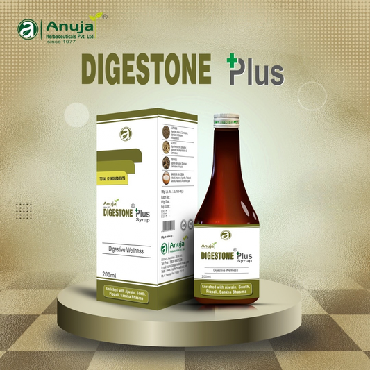 Anuja Digestone Plus Syrup - Digestive Wellness