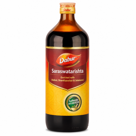Dabur Saraswatarishta: Natural Support for Memory & Focus