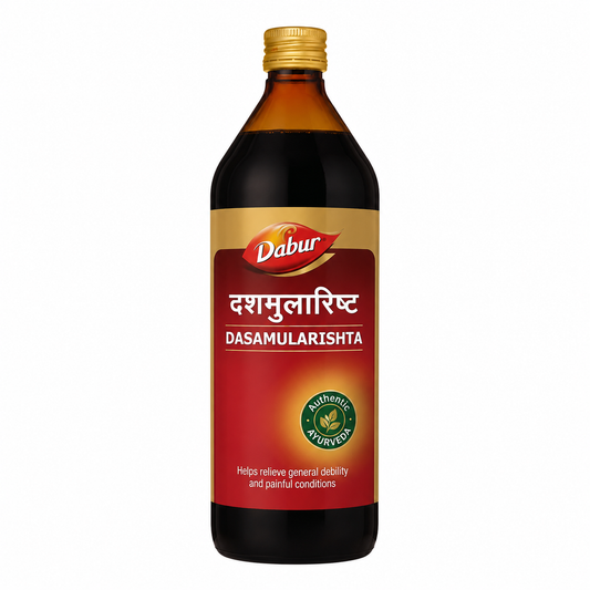 Dabur Dasamularishta – Restore Strength Naturally