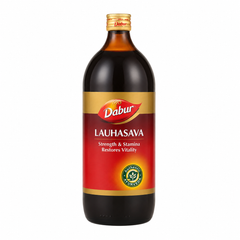 Dabur Lauhasava - Natural Solution for Iron Deficiency