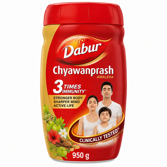 Dabur Chyawanprash – India’s No.1 Ayurvedic Health Tonic