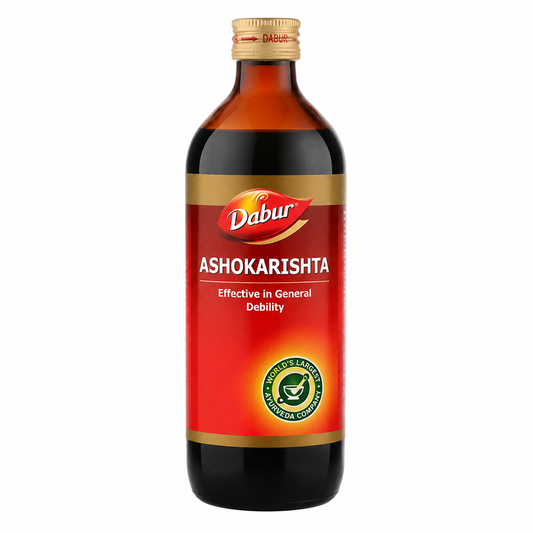 Dabur Ashokarishta – Trusted Ayurvedic Uterine Health Tonic