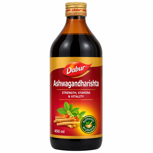 Dabur Ashwagandharishta – Trusted Ayurvedic Vitality Formula