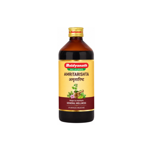 Baidyanath Amritarishta Syrup for Fever & Immunity Support