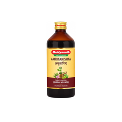 Baidyanath Amritarishta Syrup for Fever & Immunity Support