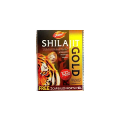 Dabur Shilajit Gold Capsules – Premium Ayurvedic Health Supplement