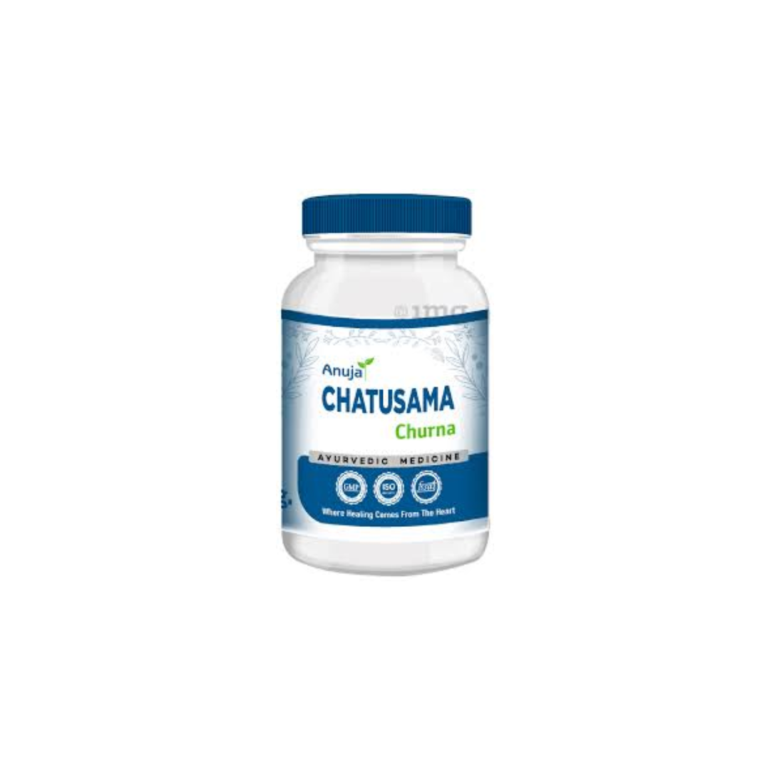 Anuja Chatusama Churna 100g – Herbal Powder for Respiratory Wellness