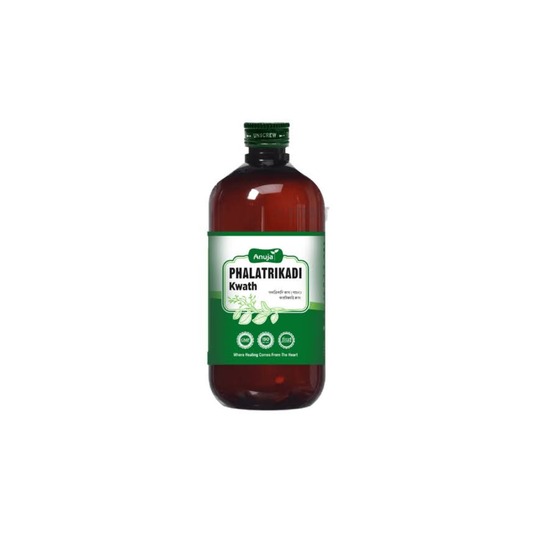 Anuja Phalatrikadi Kwath 450ml – Traditional Ayurvedic Herbal Decoction