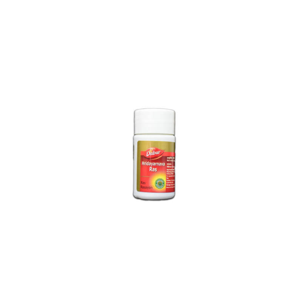 Dabur Hridayarnava Ras 80 Tablets | Ayurvedic Cardiovascular Support
