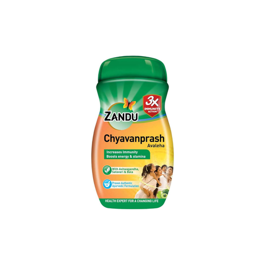Zandu Chyawanprash Avaleha– Herbal Nutritional Supplement for the Whole Family