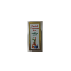 Baidyanath Kamini Vidrawan Ras Keshar Yukta Tablet | Supports Strength, Stamina & Vitality