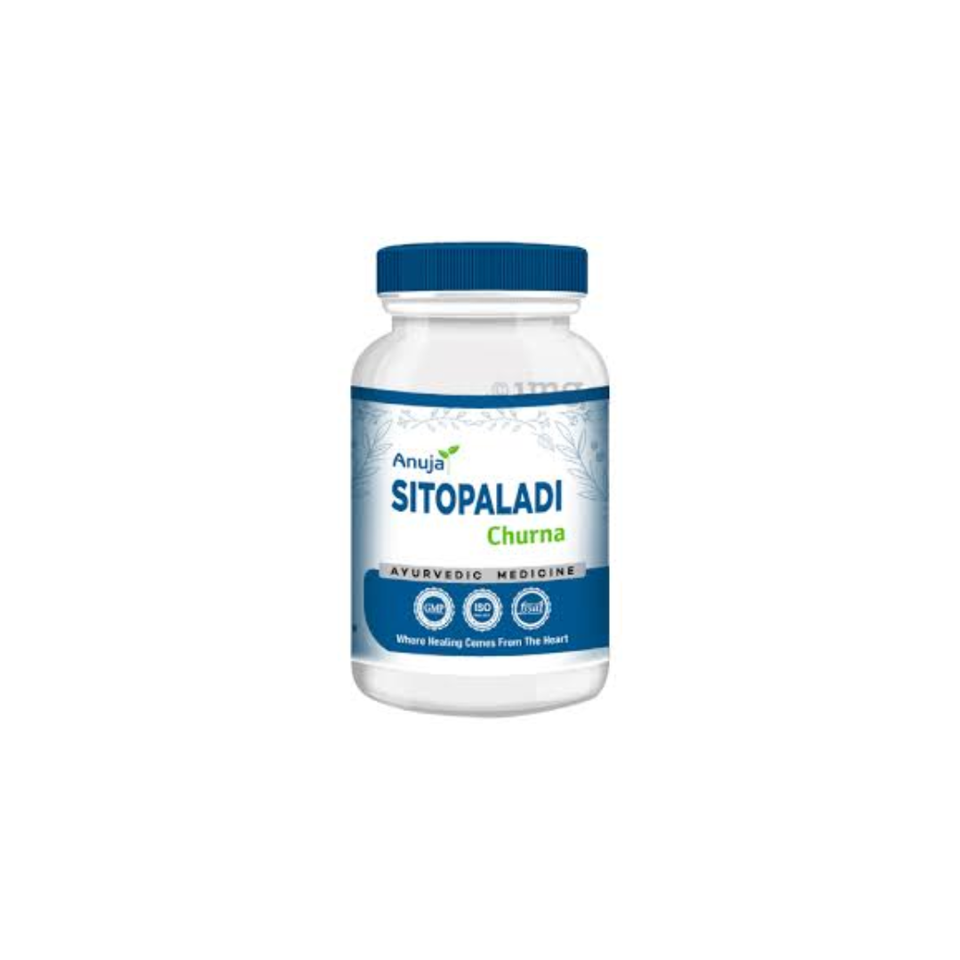 Anuja Sitopaladi Churna 100g – Classical Ayurvedic Respiratory Wellness Powder