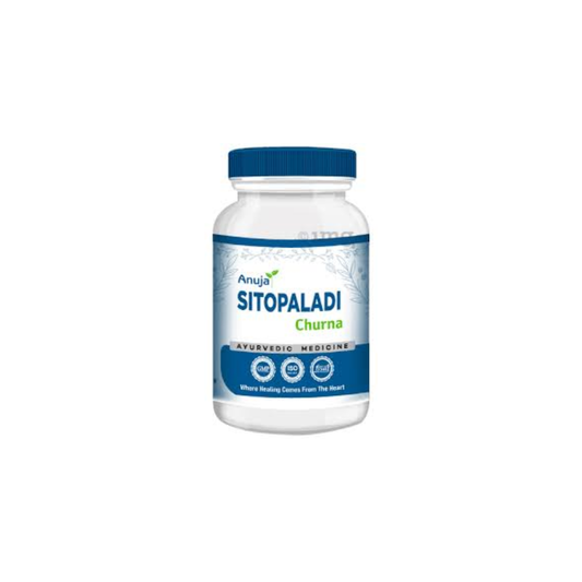 Anuja Sitopaladi Churna 100g – Classical Ayurvedic Respiratory Wellness Powder