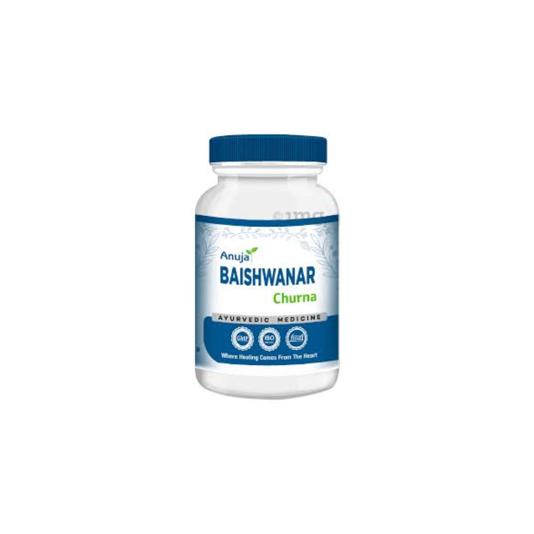 Anuja Baishwanar Churna 100g | Traditional Ayurvedic Digestive Support