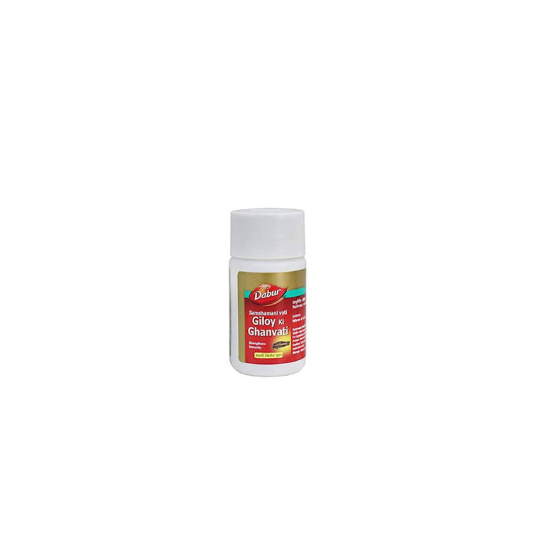 Dabur Giloy Ki Ghanvati 40 Tablets – Natural Immunity Booster