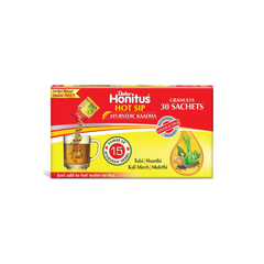 Dabur Honitus Hot Sip – Warm Ayurvedic Comfort for Cold & Cough