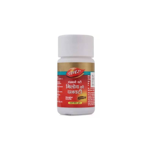 Dabur Giloy Ki Ghanvati 40 Tablets – Natural Immunity Booster