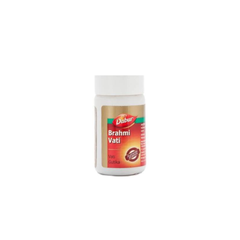 Dabur Brahmi Vati 40 Tablets – Herbal Supplement for Memory & Concentration