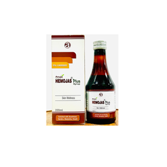 Anuja Hemojas Plus Syrup (200ml) - Respiratory Wellness