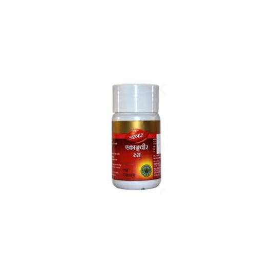 Dabur Ekangavir Ras 40 Tabs | Premium Ayurvedic Herbal Product