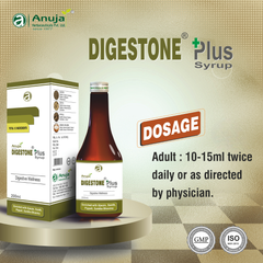 Anuja Digestone Plus Syrup (200ml)-  Digestive Wellness