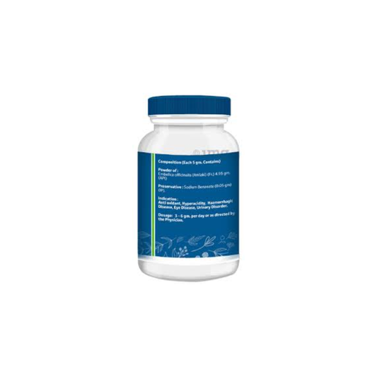 Anuja Amlaki Churna 100g - Natural Indian Gooseberry (Amla) for Overall Wellness