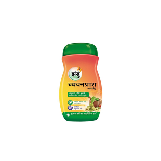 Zandu Chyawanprash Avaleha– Herbal Nutritional Supplement for the Whole Family