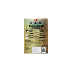 Dabur Shilajit Double Gold Capsules (20+10 Free) – Premium Ayurvedic Health Supplement