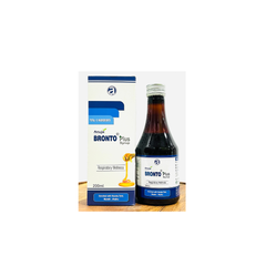 Anuja Bronto Plus Syrup (200ml) - Respiratory Wellness