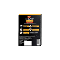 Dabur Shilajit Gold Capsules – Premium Ayurvedic Health Supplement
