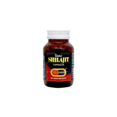 Dabur Shilajit Capsule | Herbal Energy & Men's Wellness Supplement