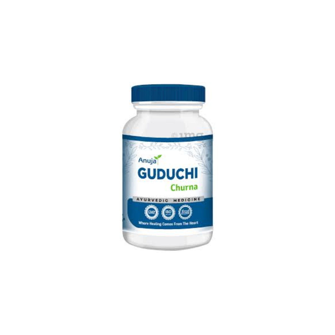 Anuja Guduchi Churna 100g – Natural Herbal Powder for Daily Wellness