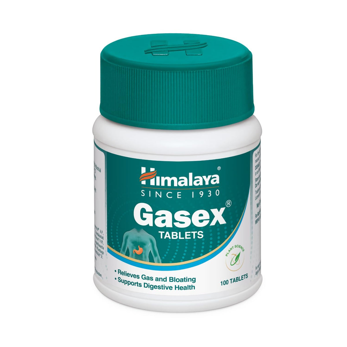 Himalaya Gasex Tablet 100 - Ayurvedic Digestive Support Tablets