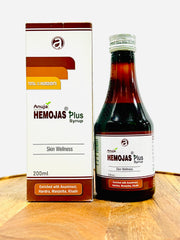 Anuja Hemojas Plus Syrup (200ml) - Respiratory Wellness