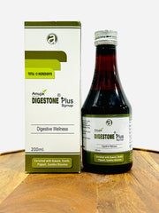 Anuja Digestone Plus Syrup (200ml)-  Digestive Wellness