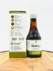 Anuja Digestone Plus Syrup (200ml)-  Digestive Wellness