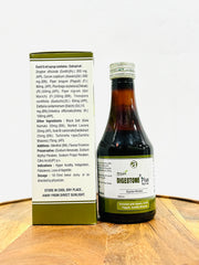 Anuja Digestone Plus Syrup (200ml)-  Digestive Wellness