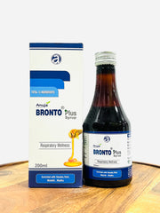 Anuja Bronto Plus Syrup (200ml) - Respiratory Wellness