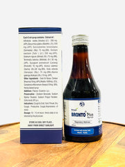 Anuja Bronto Plus Syrup (200ml) - Respiratory Wellness
