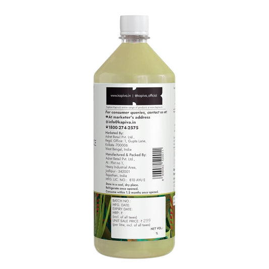 Kapiva Aloe Vera Juice – Natural Detox for Gut & Skin Care