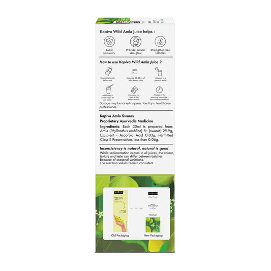 Kapiva Amla Juice – Natural Vitamin C Rich Immunity Booster