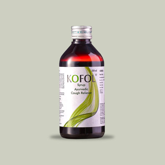 Charak Kofol Ayurvedic Syrup for Cough Relief