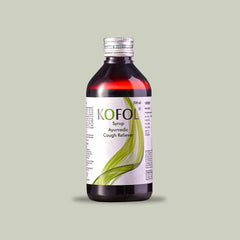Charak Kofol Ayurvedic Syrup for Cough Relief